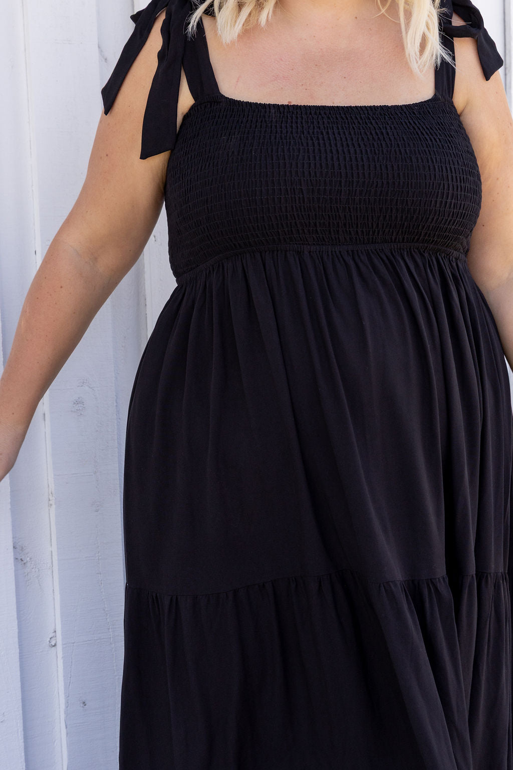 Allegra Dress in Black