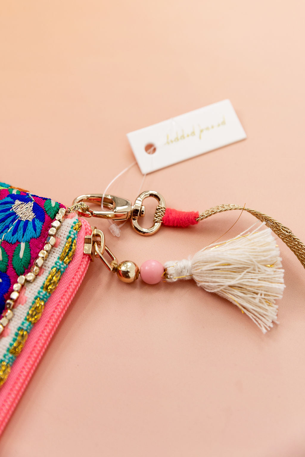 Tutti Frutti Woven Clutch Bag
