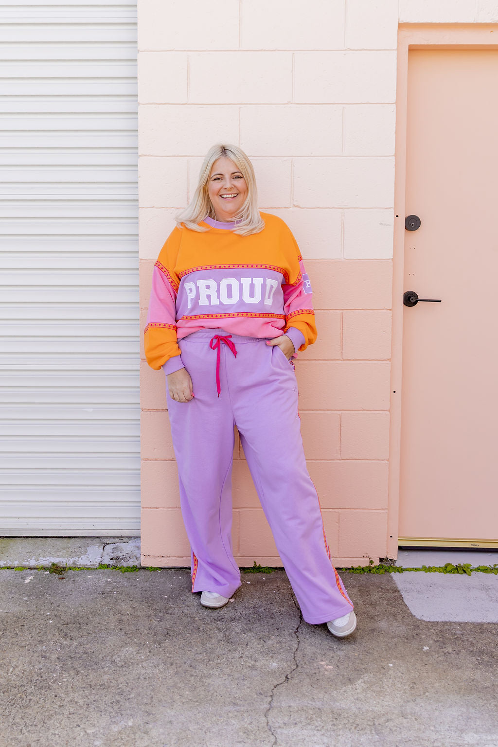 Team PP Pants in Fluro Lilac