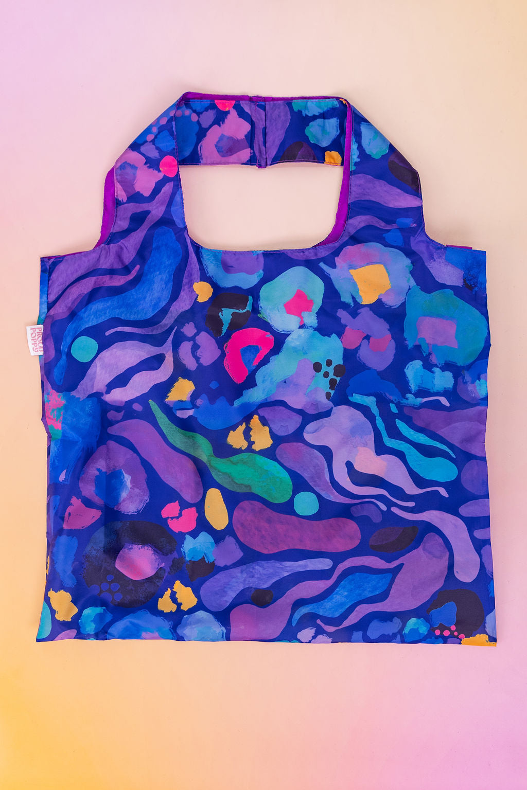 PP Reusable Shopper Bag in Reef by Kasey Rainbow
