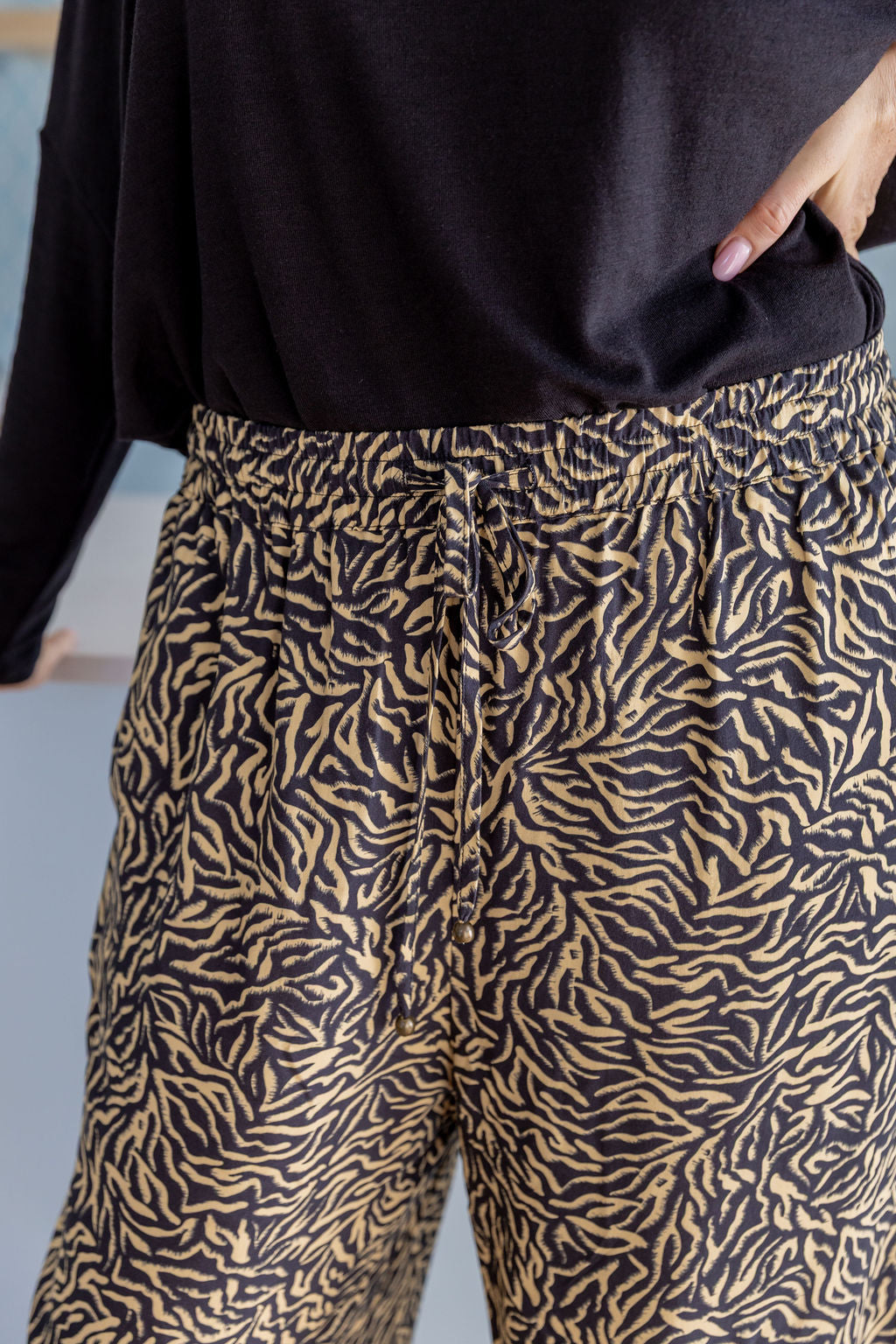 Gina Pants in Zebra