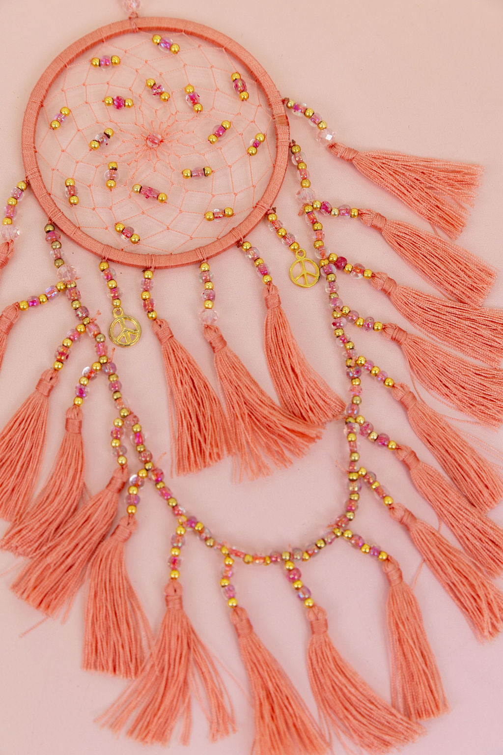 Orange Dreamcatcher