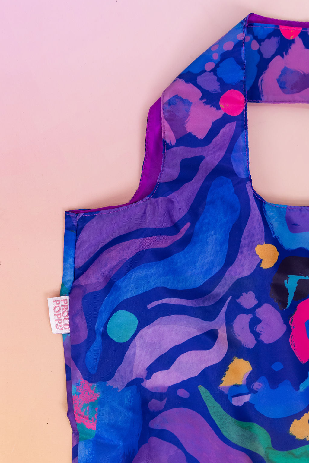 PP Reusable Shopper Bag in Reef by Kasey Rainbow