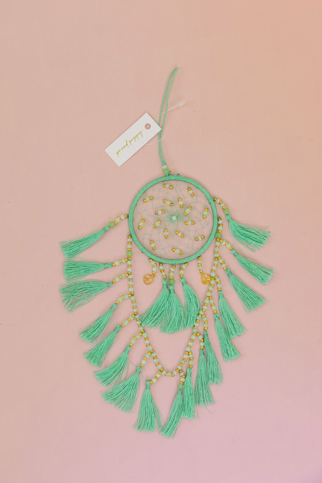 Green Dreamcatcher