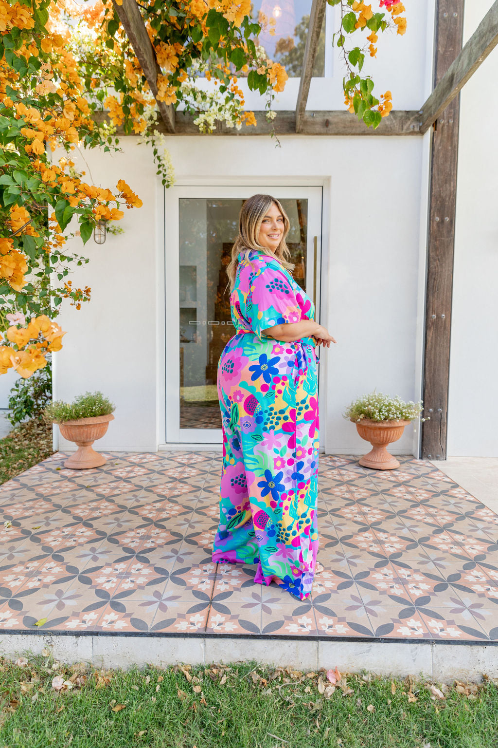 Giulia Jumpsuit in Spring Fling by Kasey Rainbow