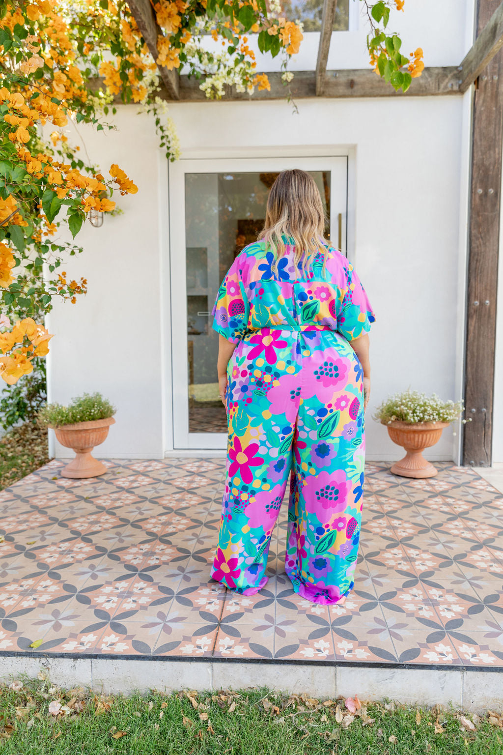 Giulia Jumpsuit in Spring Fling by Kasey Rainbow