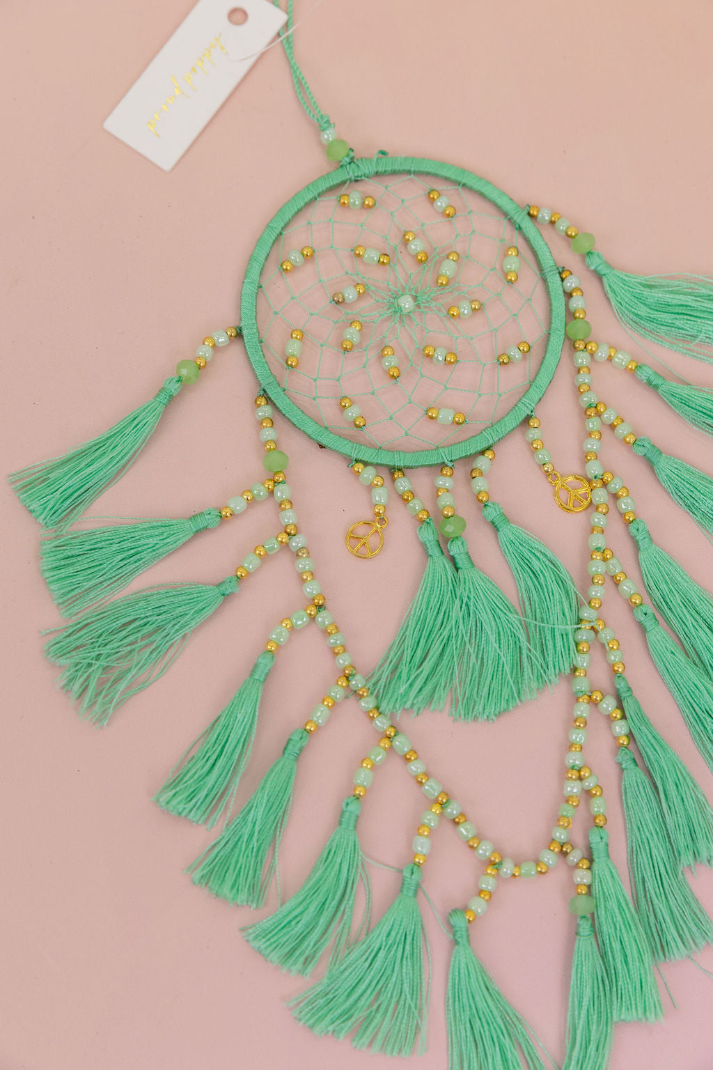 Green Dreamcatcher
