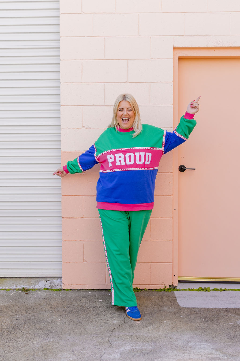 Team PP Pants in Green