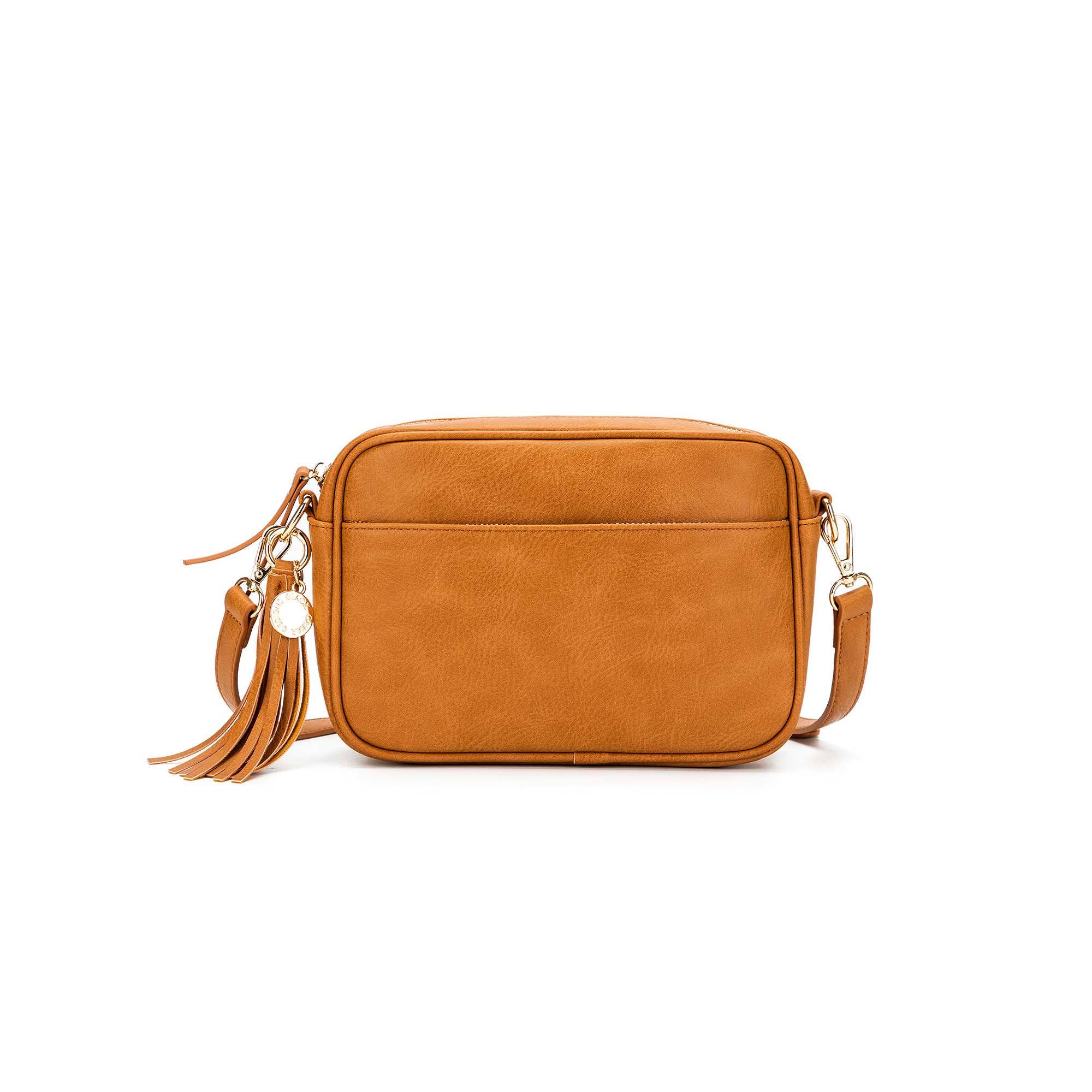Indie Tan Crossbody Bag by Black Caviar
