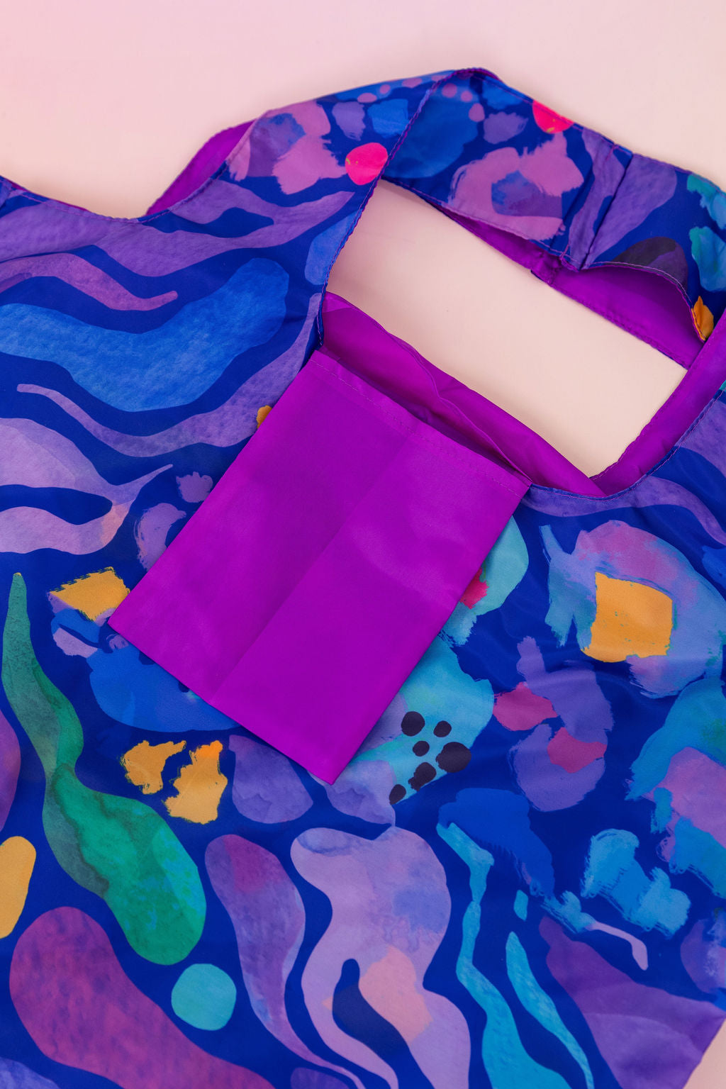 PP Reusable Shopper Bag in Reef by Kasey Rainbow