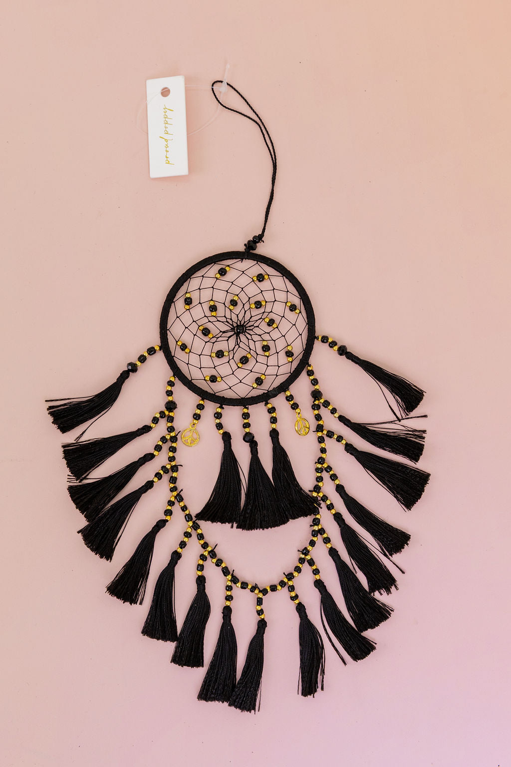 Black Dreamcatcher