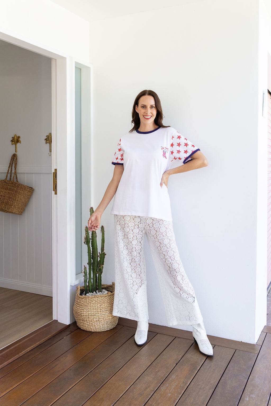 Brave Heart Oversized Tee