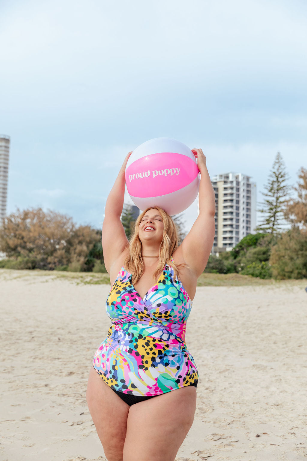 Burleigh Tankini Top in Kasey Swim by Kasey Rainbow