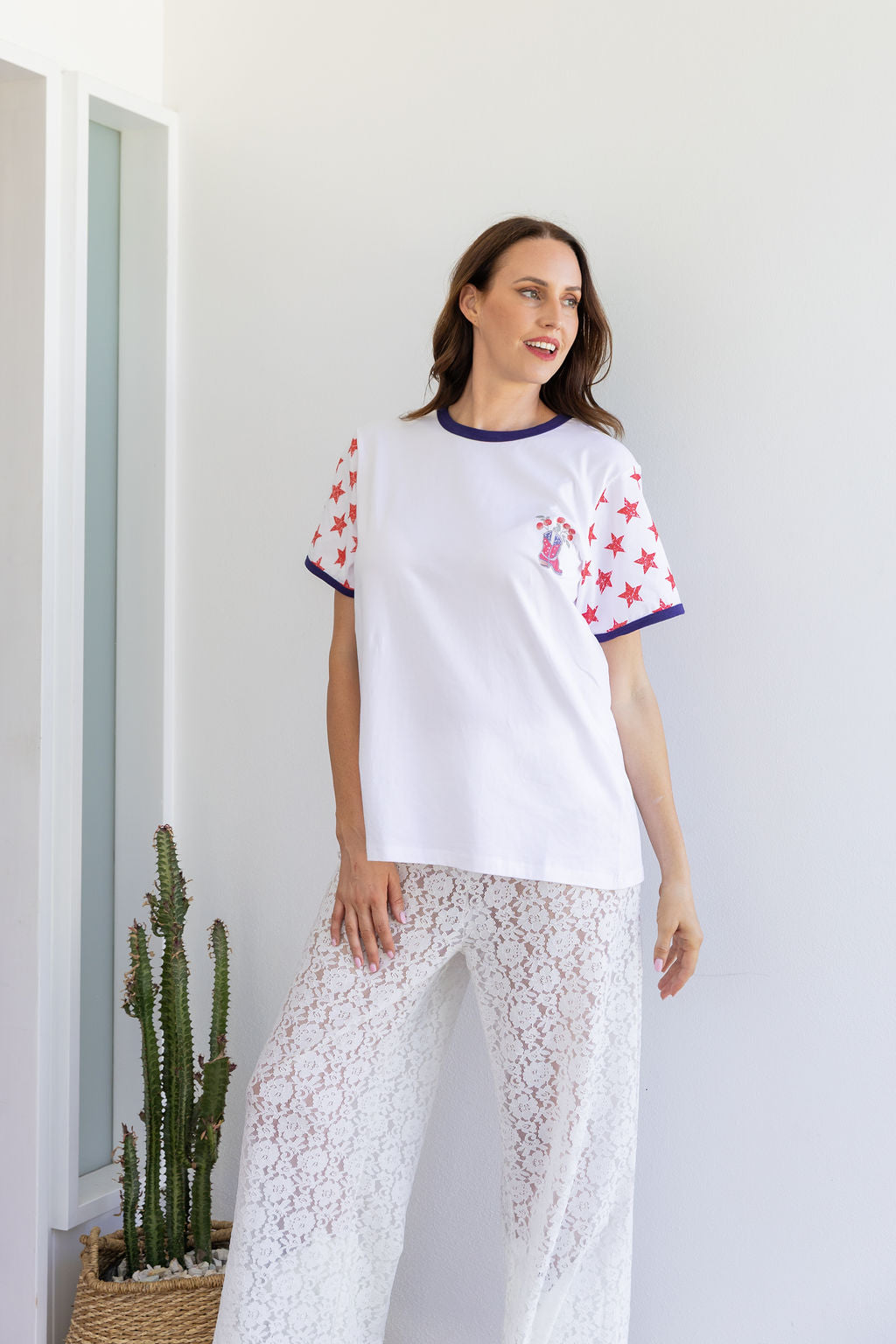 Brave Heart Oversized Tee