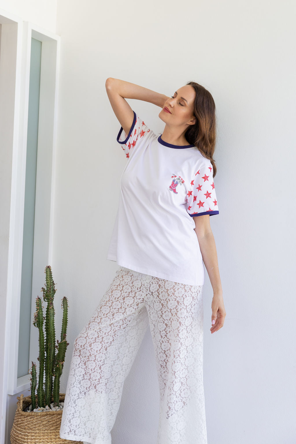 Brave Heart Oversized Tee