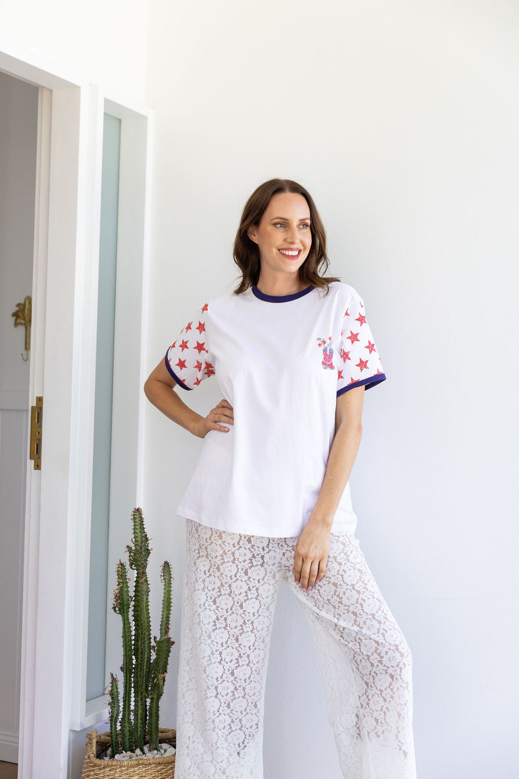 Brave Heart Oversized Tee