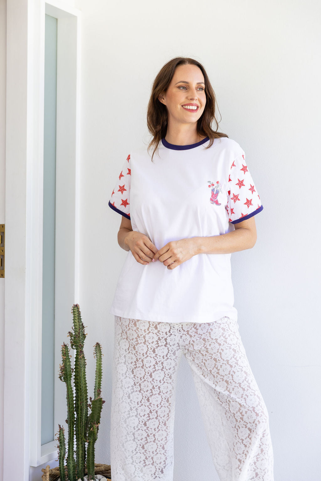 Brave Heart Oversized Tee