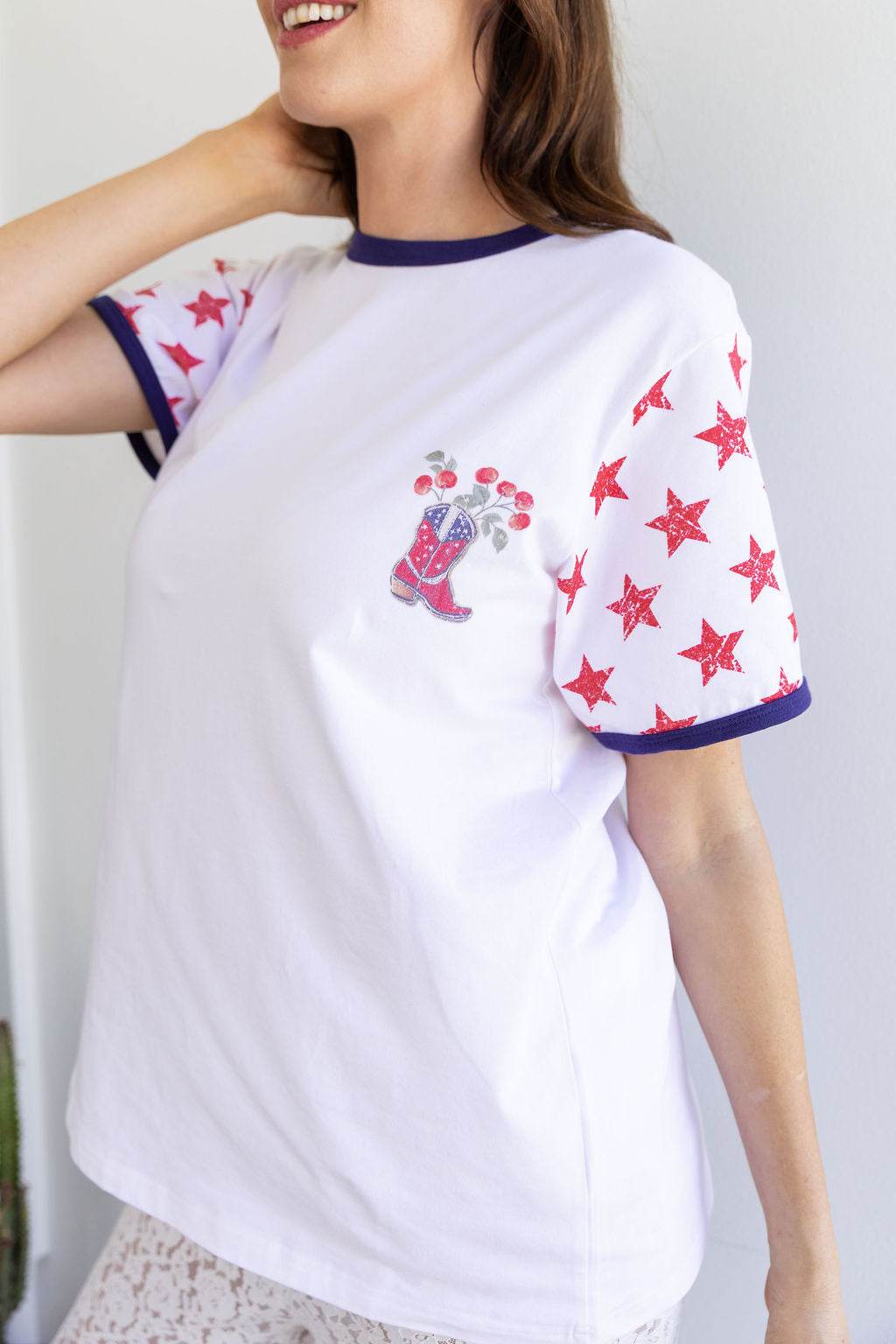 Brave Heart Oversized Tee