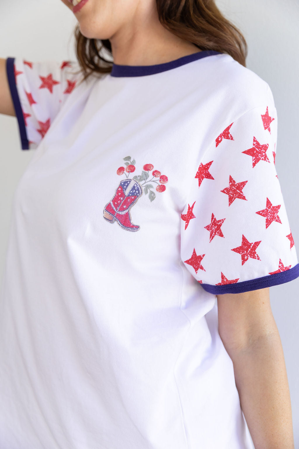 Brave Heart Oversized Tee
