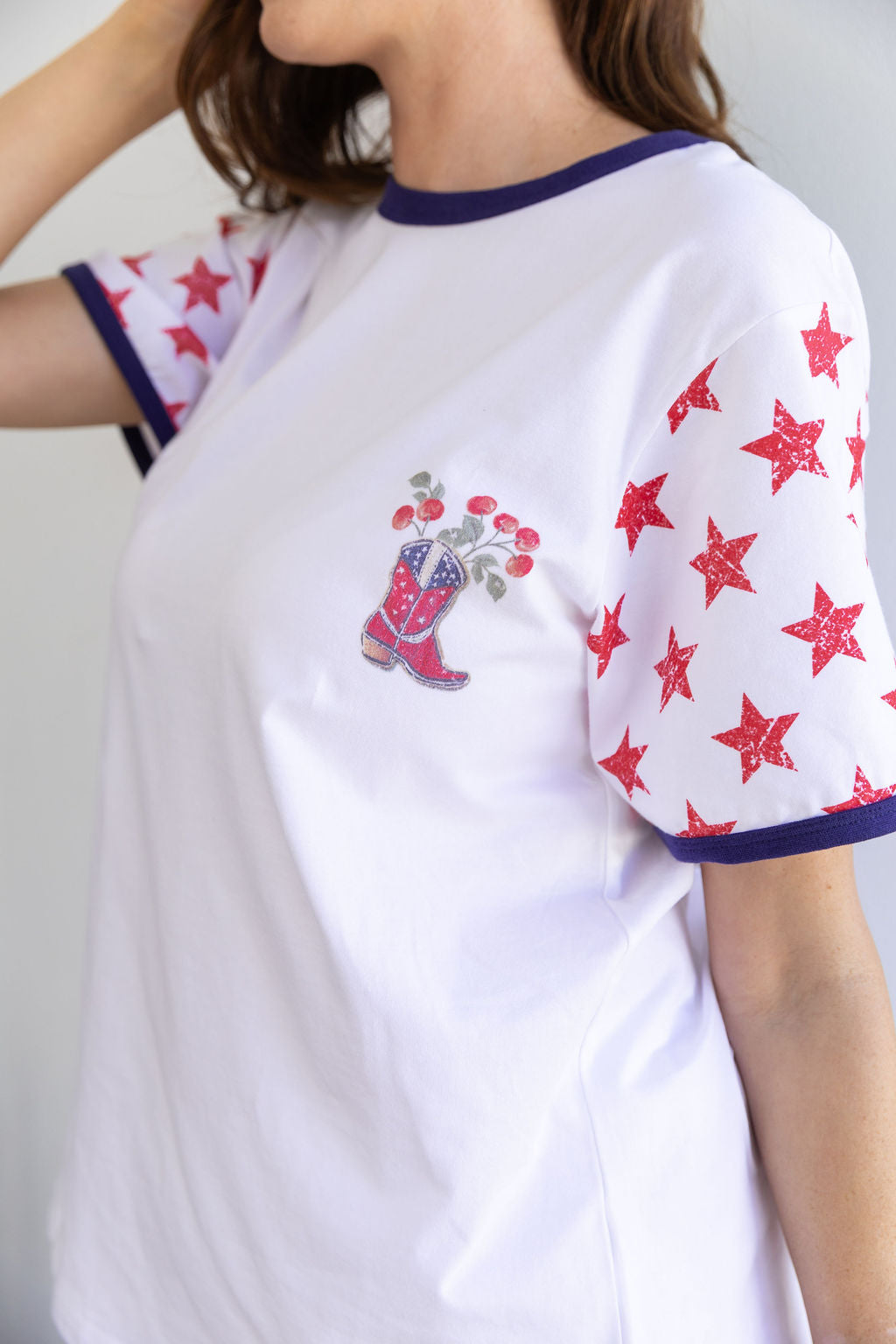 Brave Heart Oversized Tee