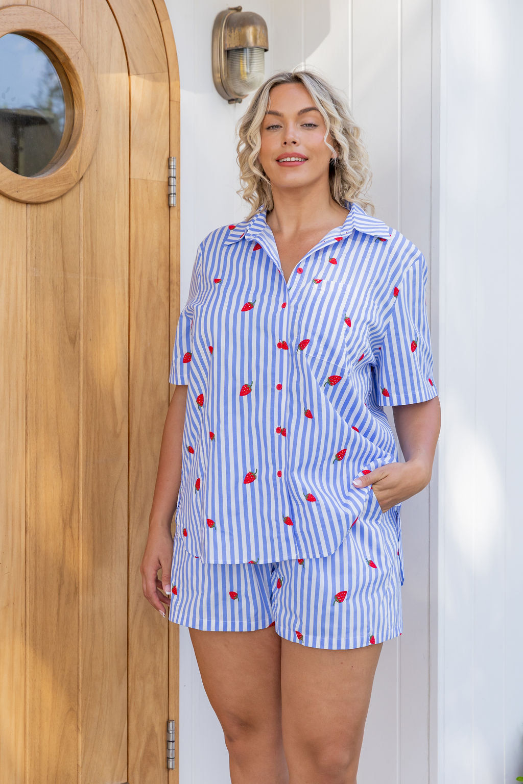 Harlow Short in Strawberry Shortcake