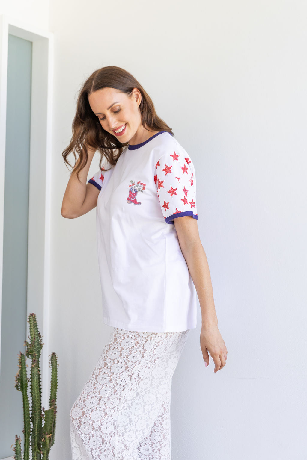 Brave Heart Oversized Tee