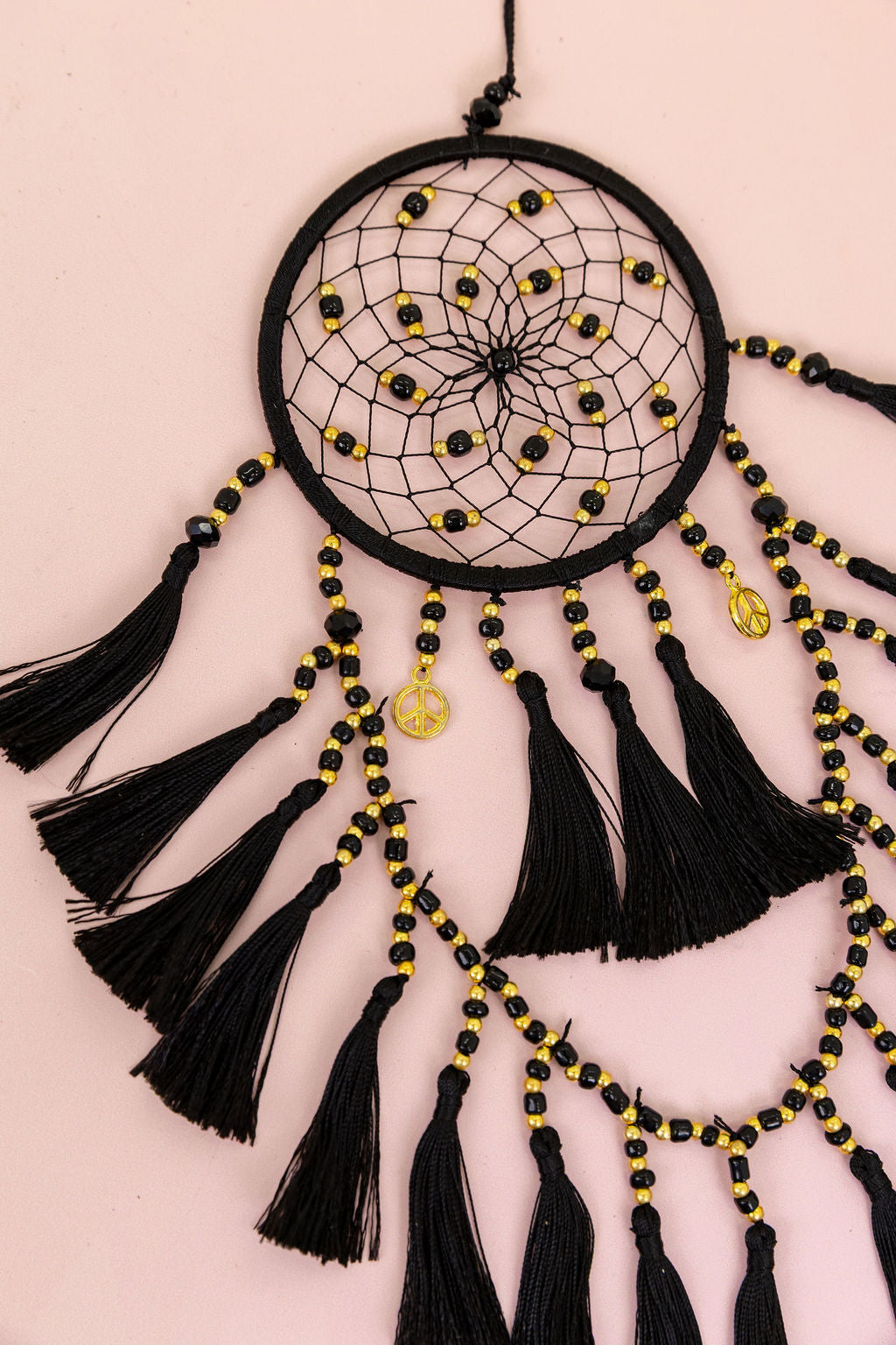 Black Dreamcatcher