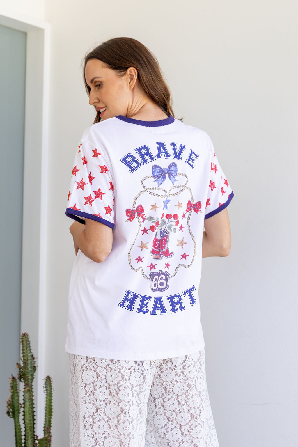 Brave Heart Oversized Tee