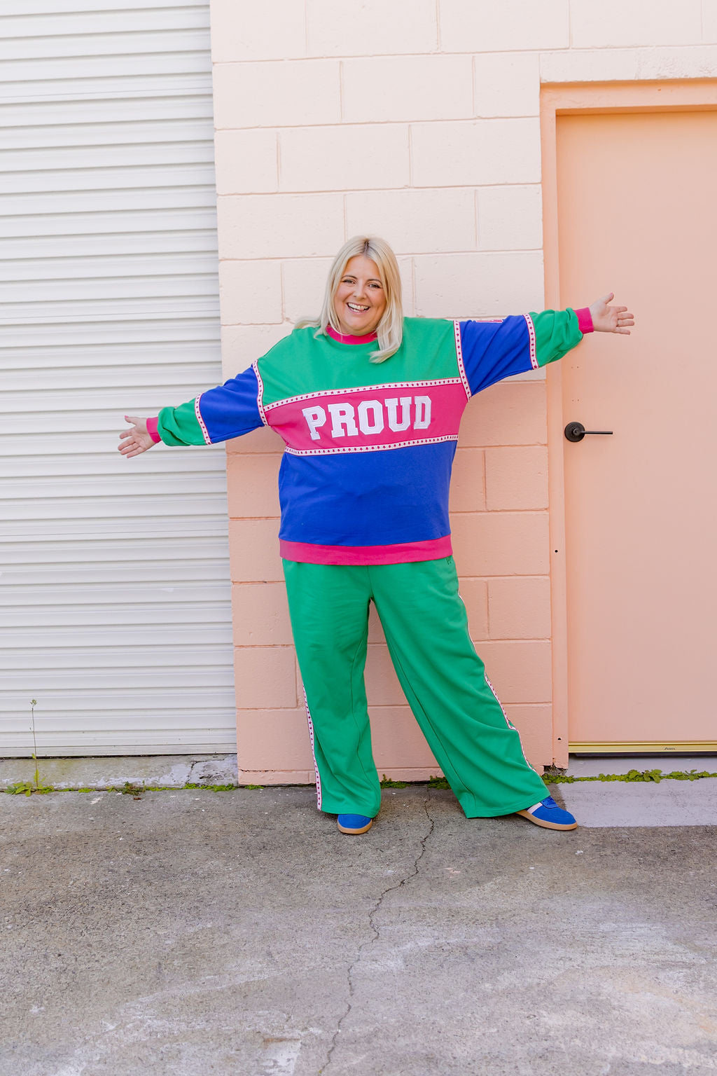 Team PP Pants in Green