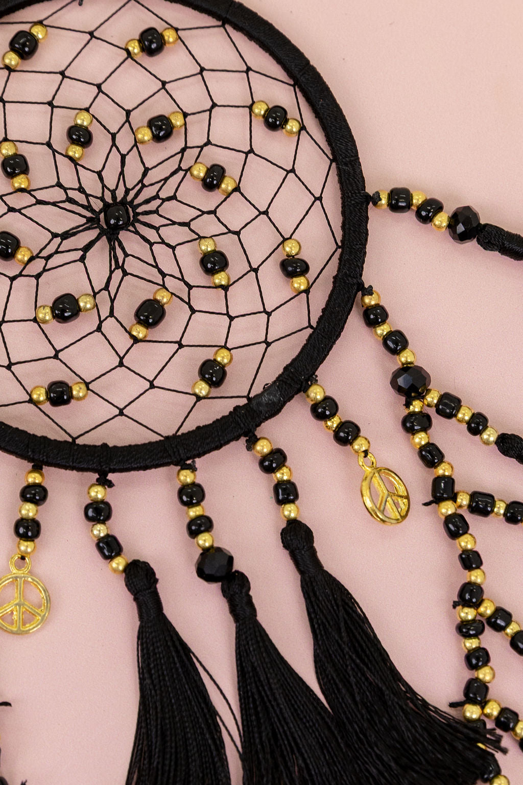 Black Dreamcatcher