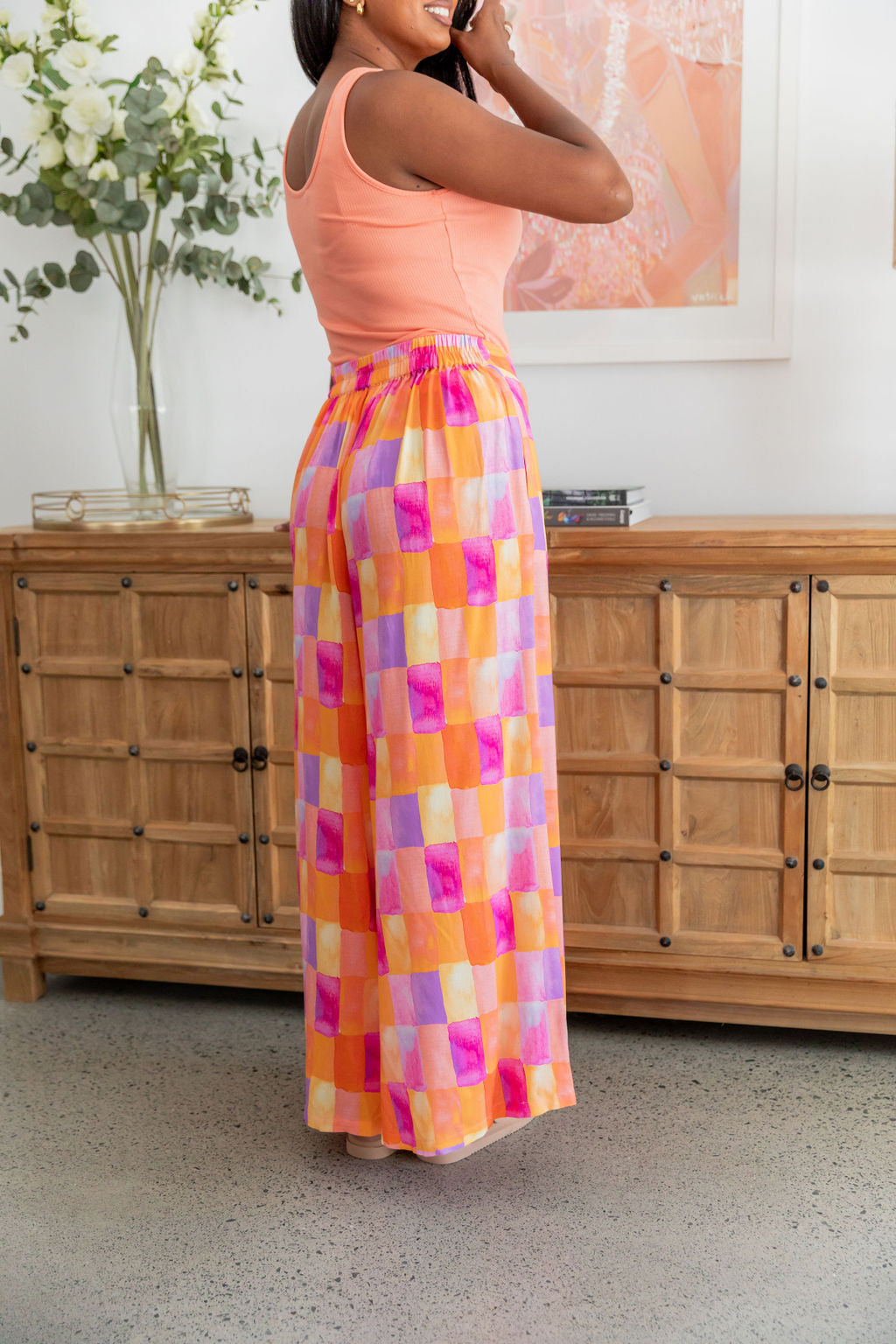 Larsa Pants in Illusion