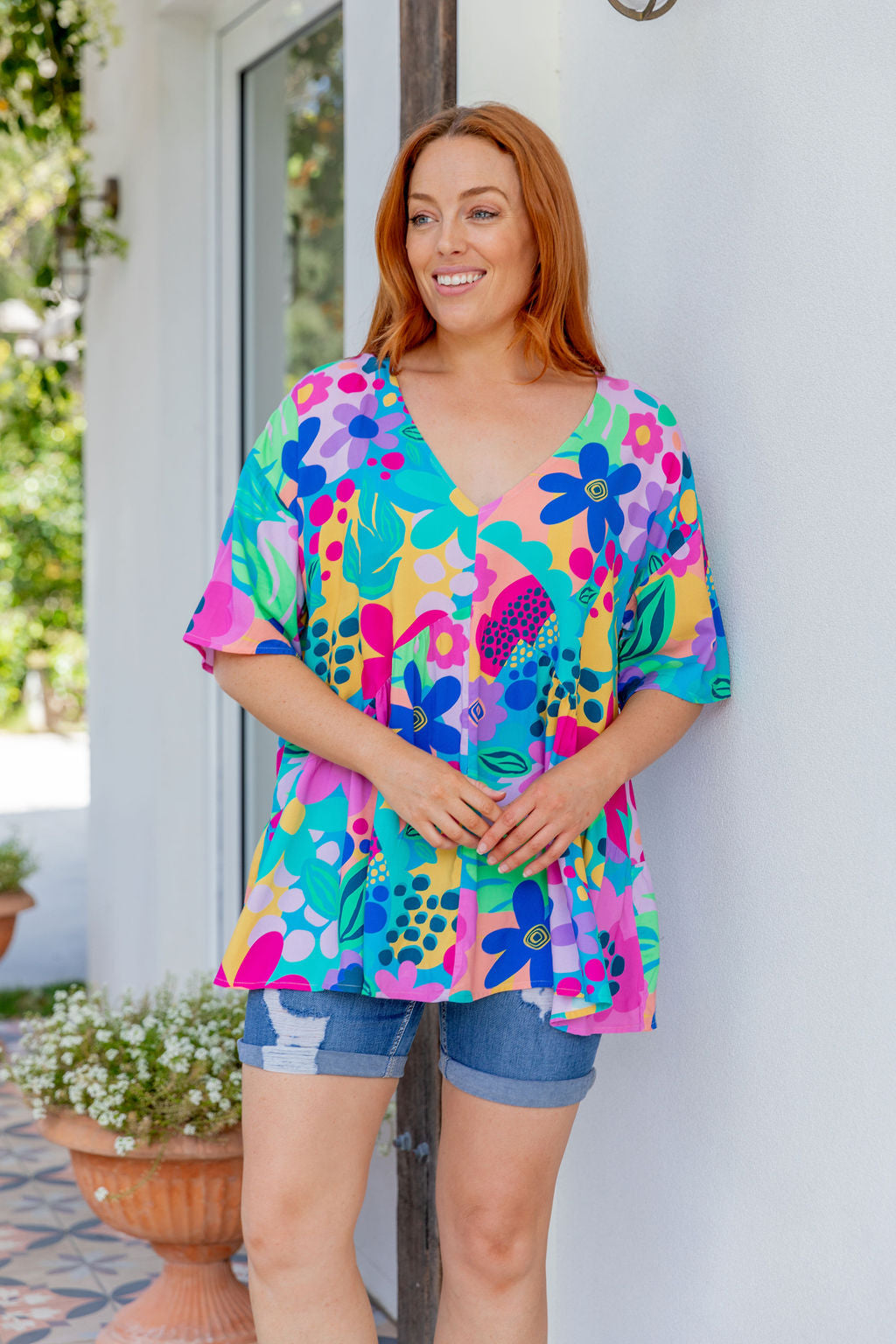 Peak Top in Spring Fling by Kasey Rainbow