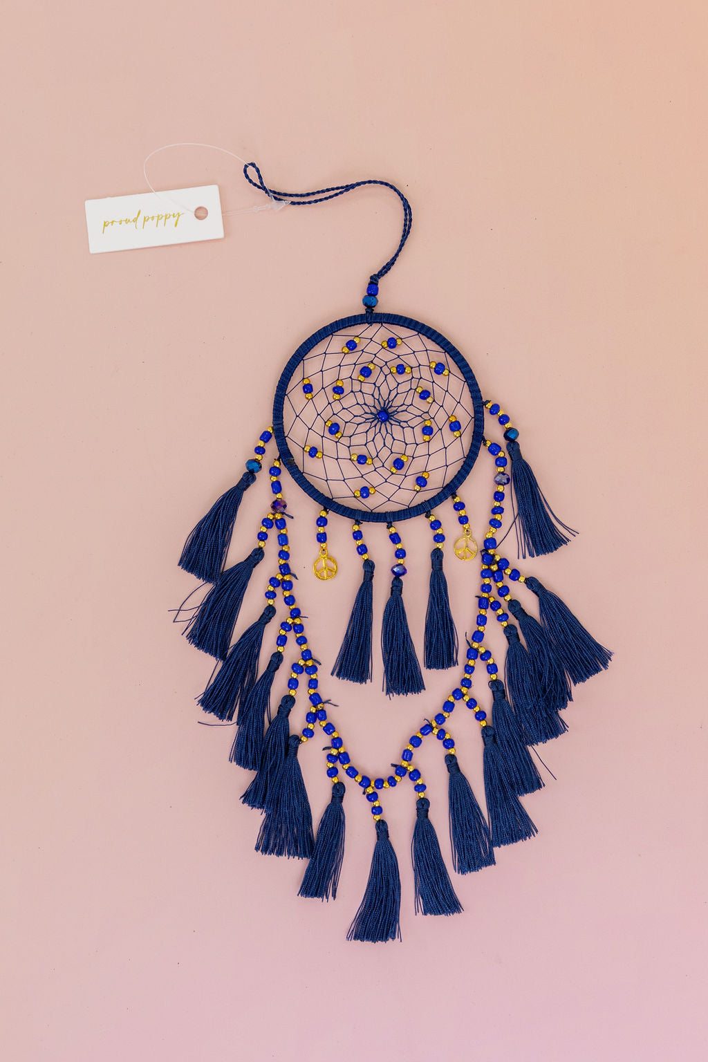 Navy Blue Dreamcatcher
