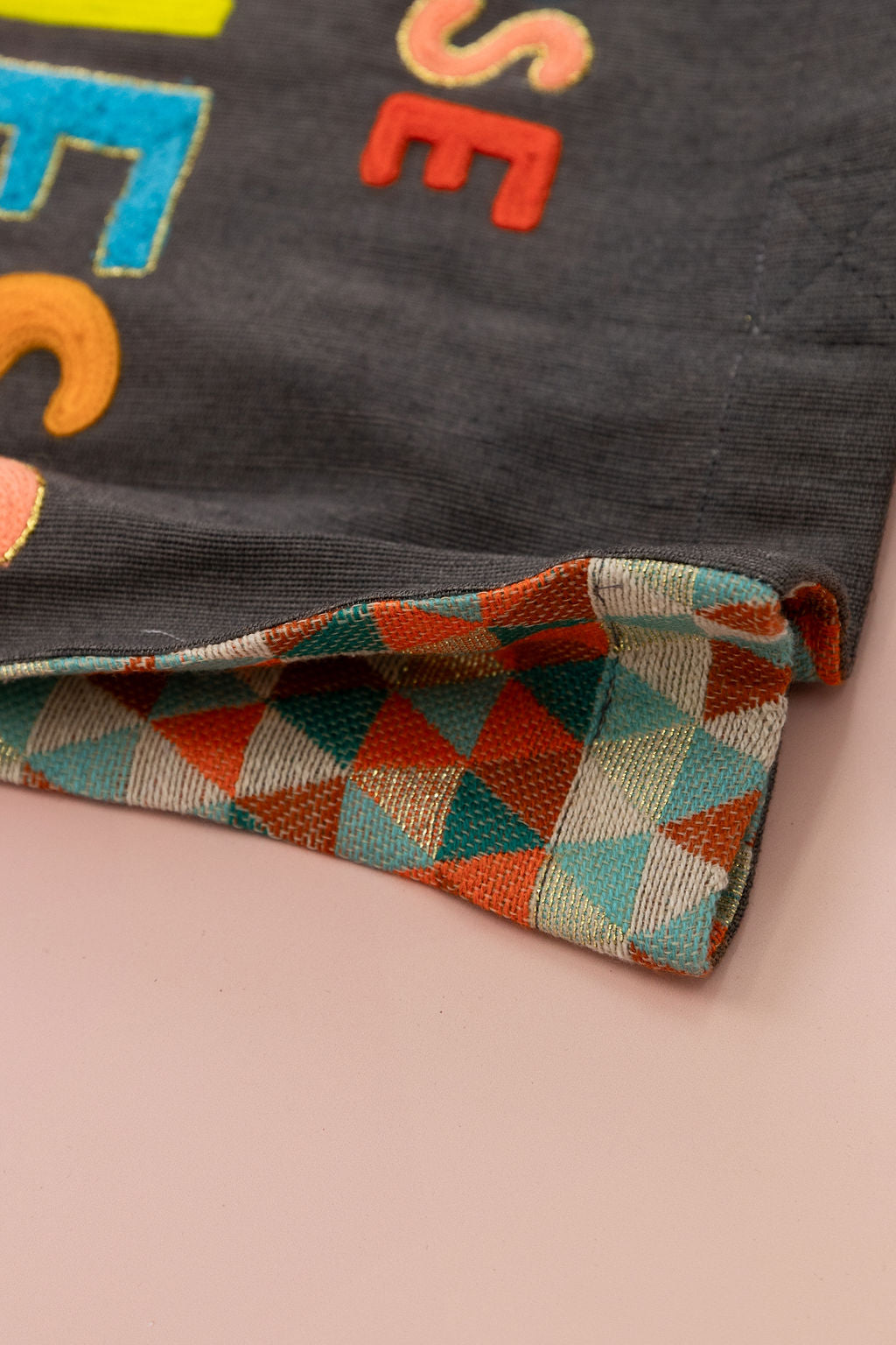 Choose Happiness Woven Tote Bag