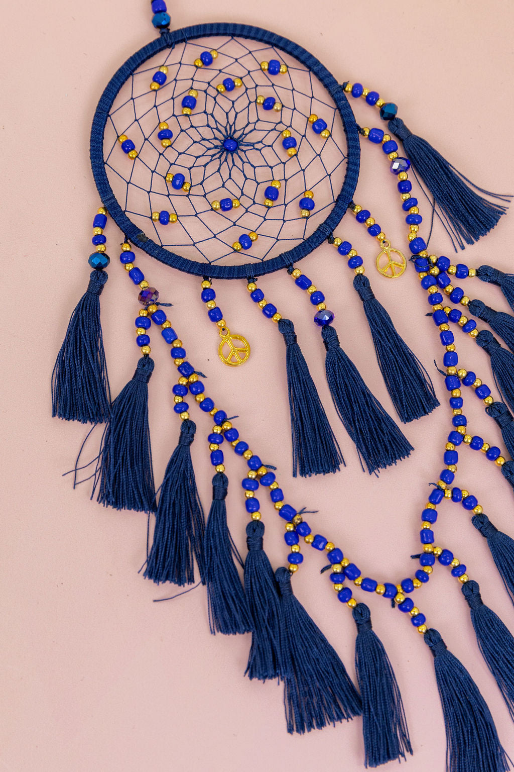 Navy Blue Dreamcatcher