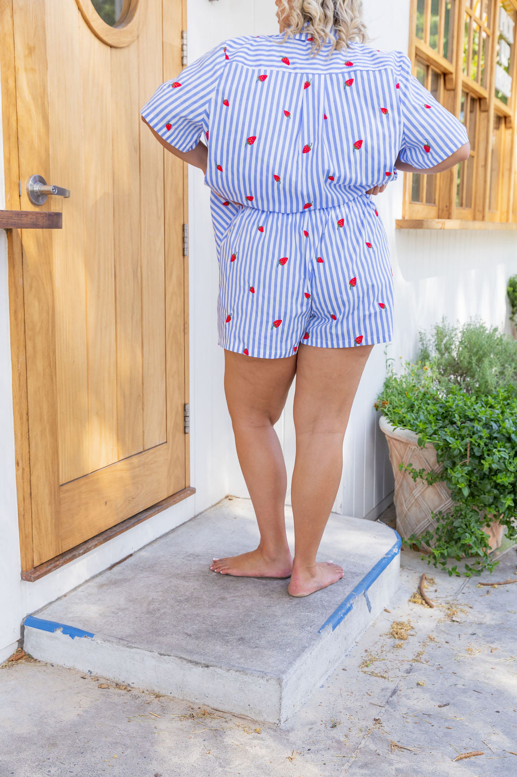 Harlow Short in Strawberry Shortcake