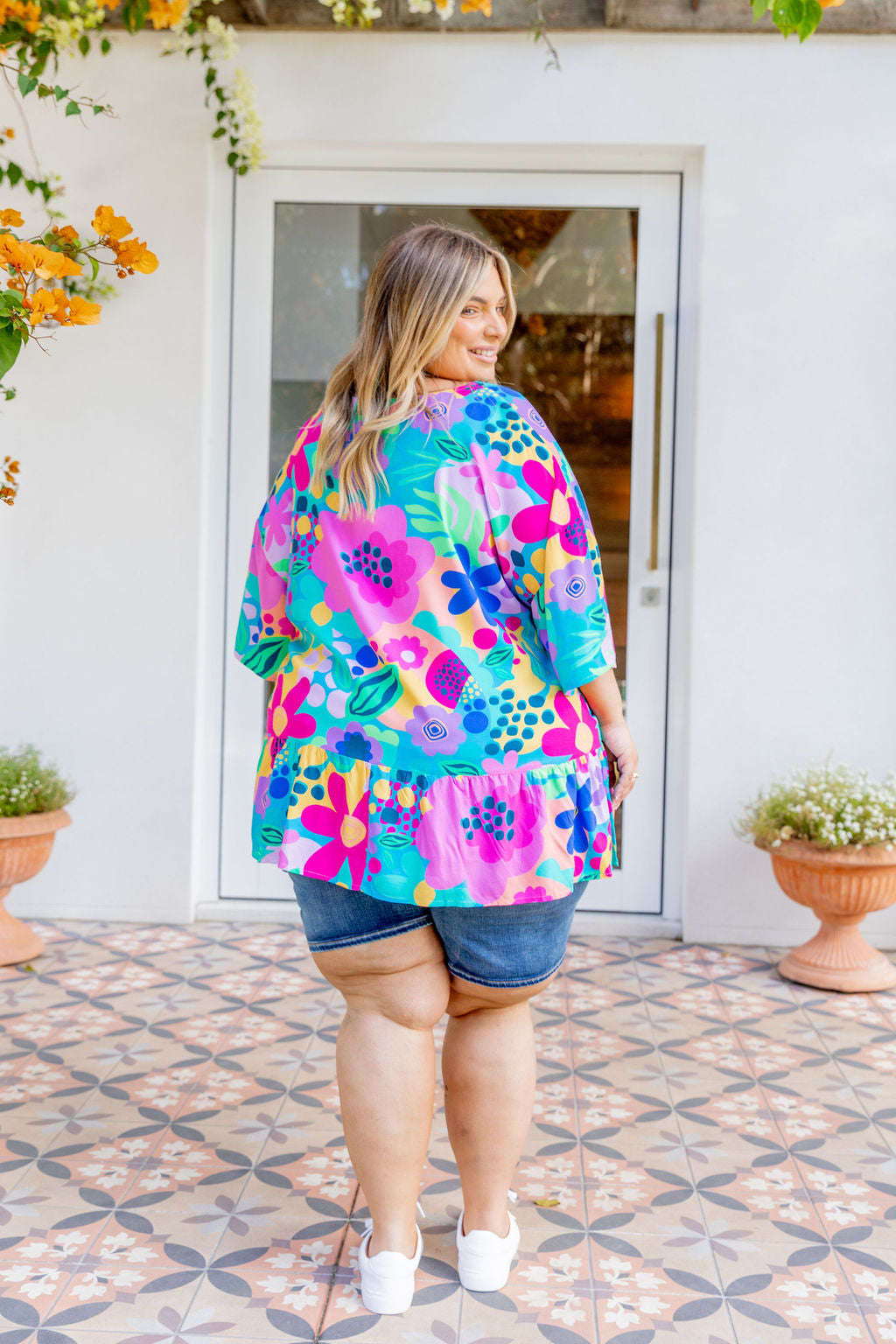 Peak Top in Spring Fling by Kasey Rainbow