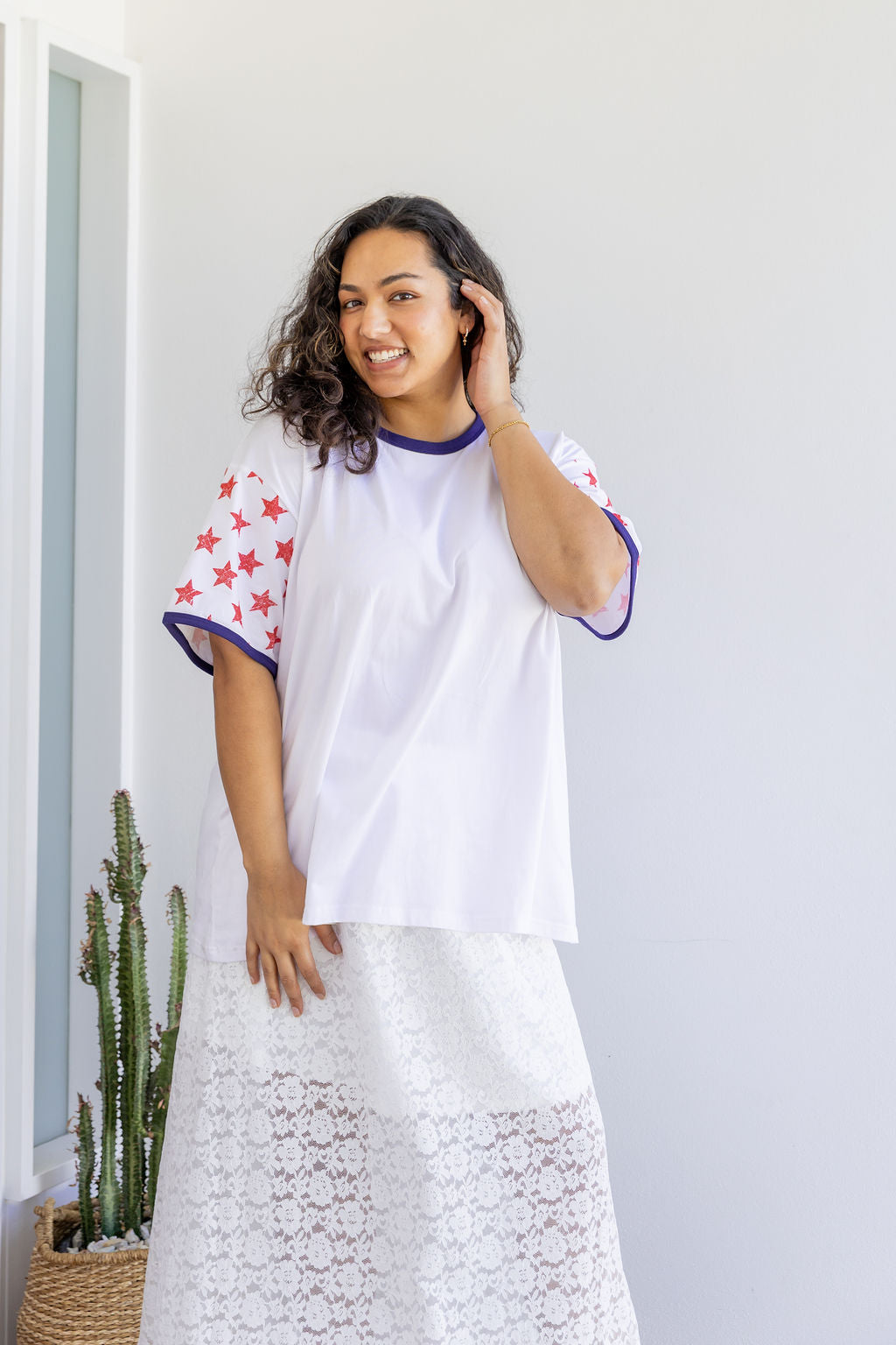 Brave Heart Oversized Tee