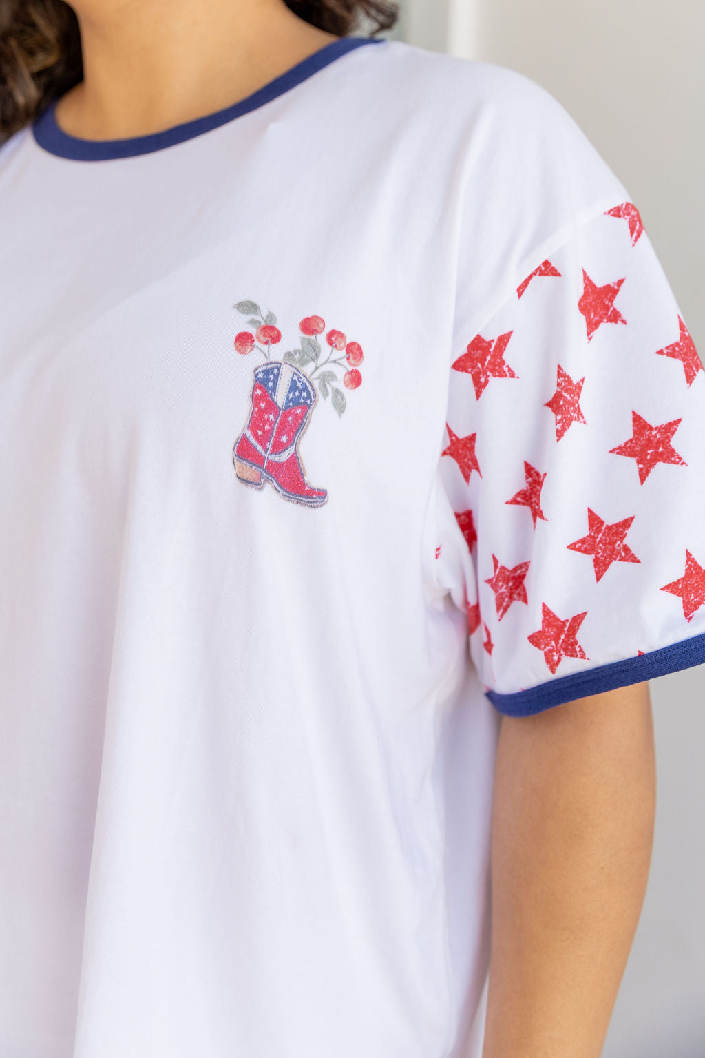 Brave Heart Oversized Tee