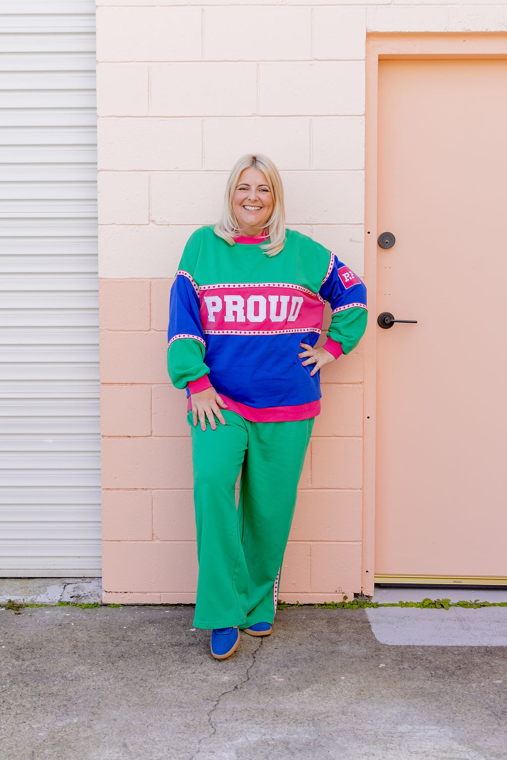 Team PP Sweater in Green