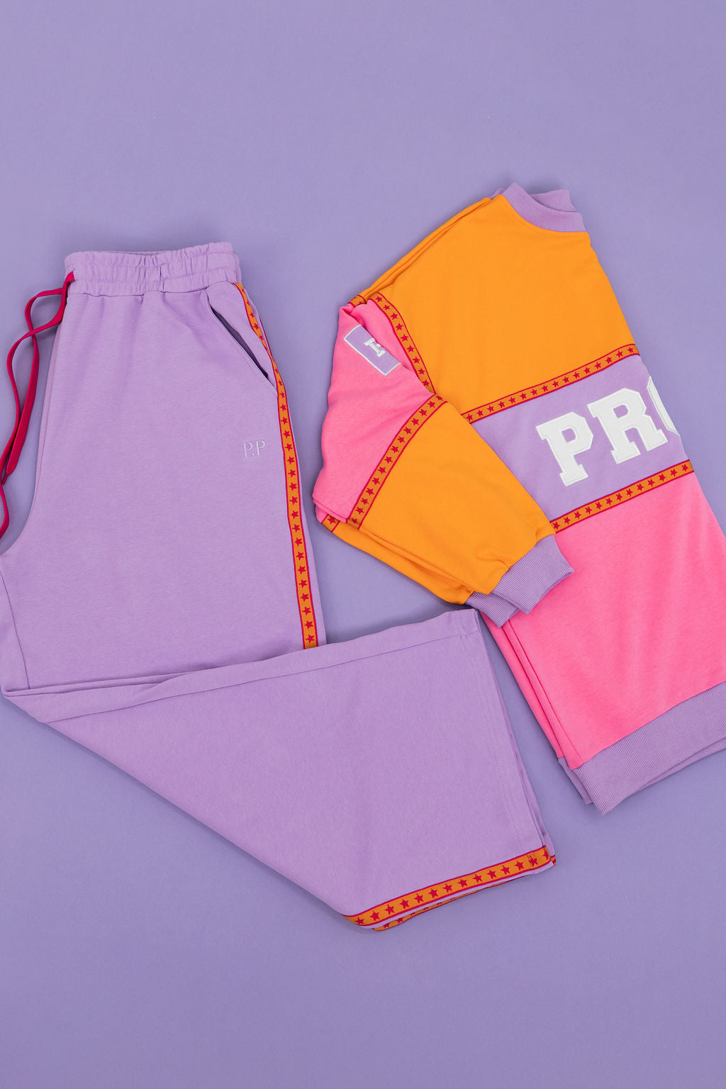 Team PP Pants in Fluro Lilac