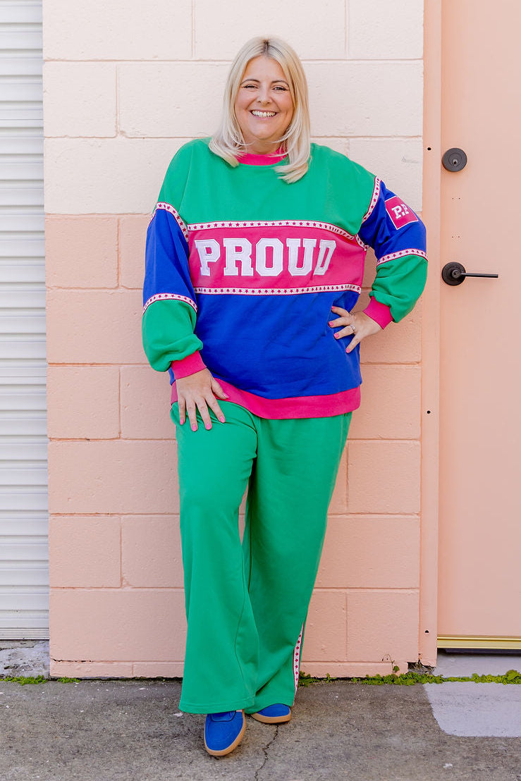 Team PP Pants in Green