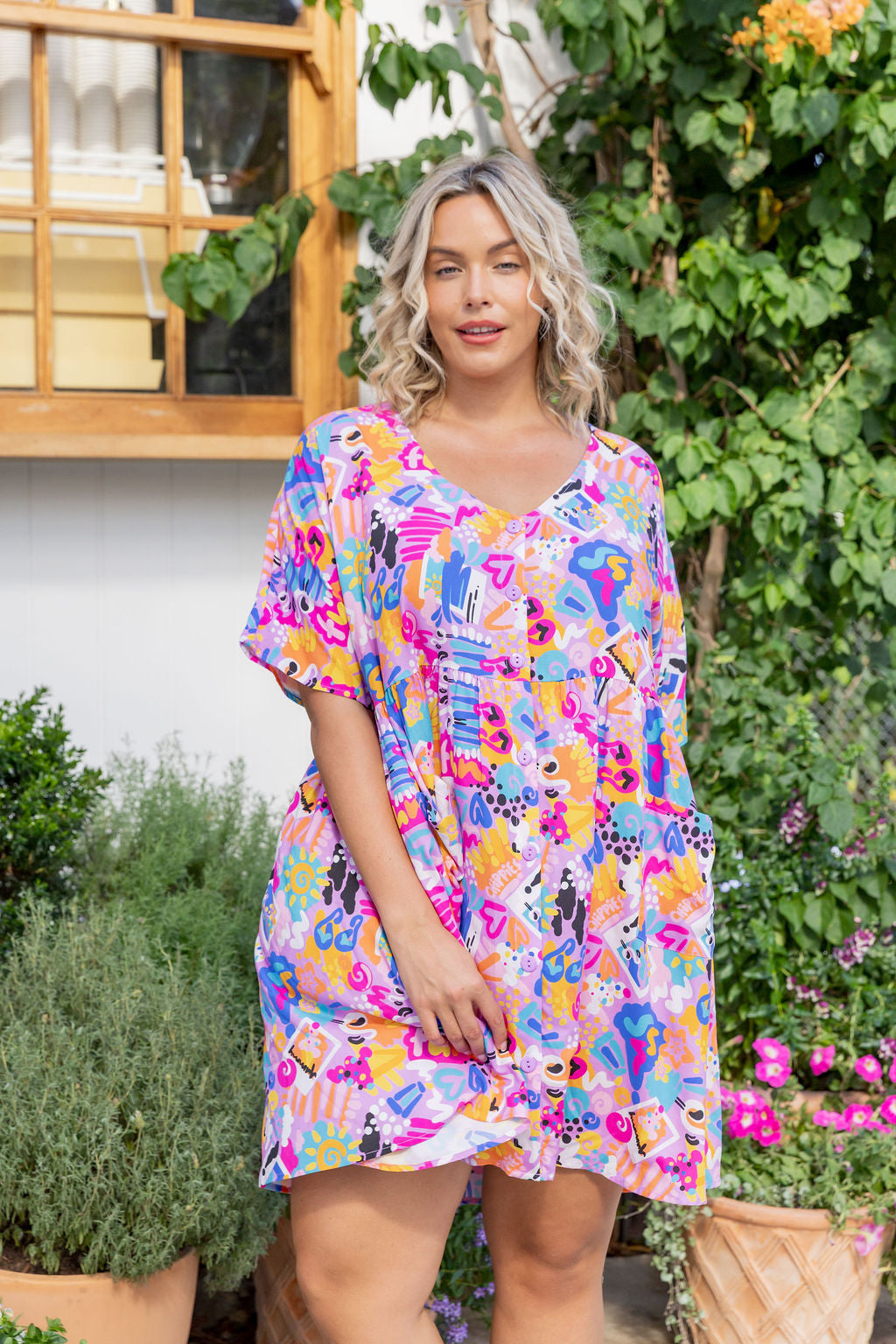 Disco Dress in Summer Snapshots by Kasey Rainbow