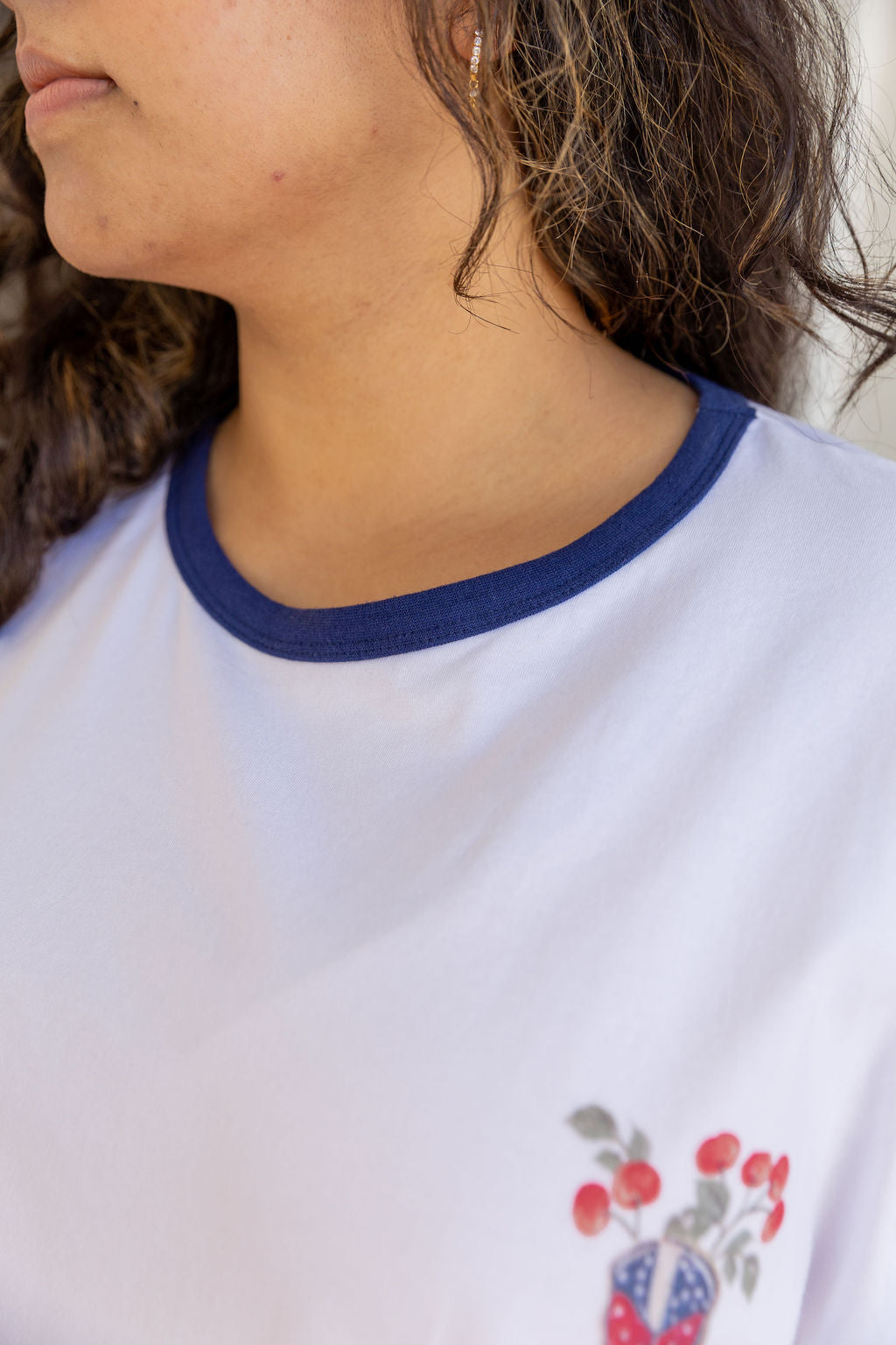 Brave Heart Oversized Tee