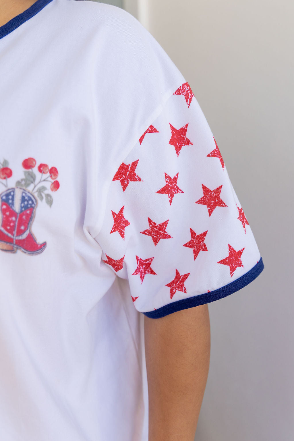 Brave Heart Oversized Tee