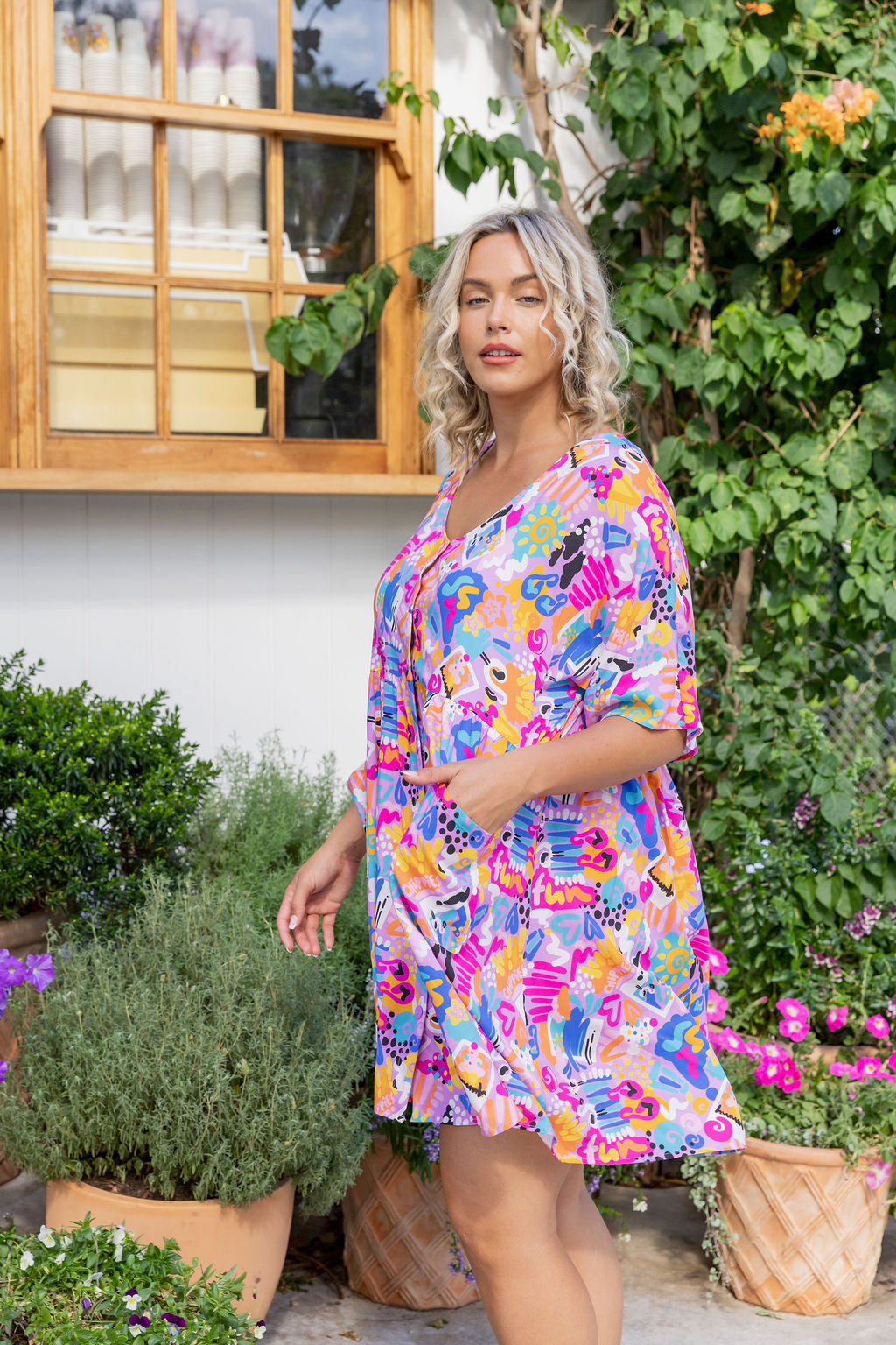 Disco Dress in Summer Snapshots by Kasey Rainbow