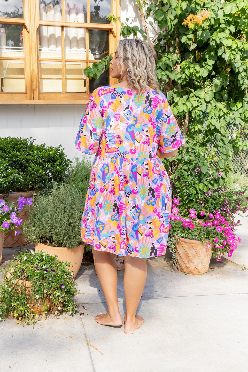 Disco Dress in Summer Snapshots by Kasey Rainbow