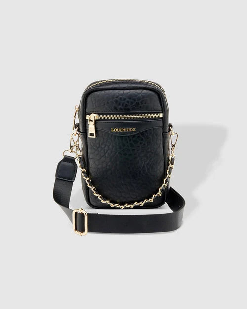 Frankie Phone Crossbody Bag by Louenhide