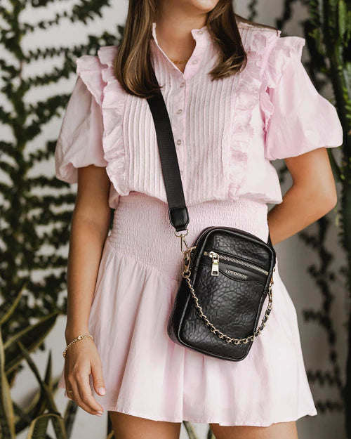 Frankie Phone Crossbody Bag by Louenhide
