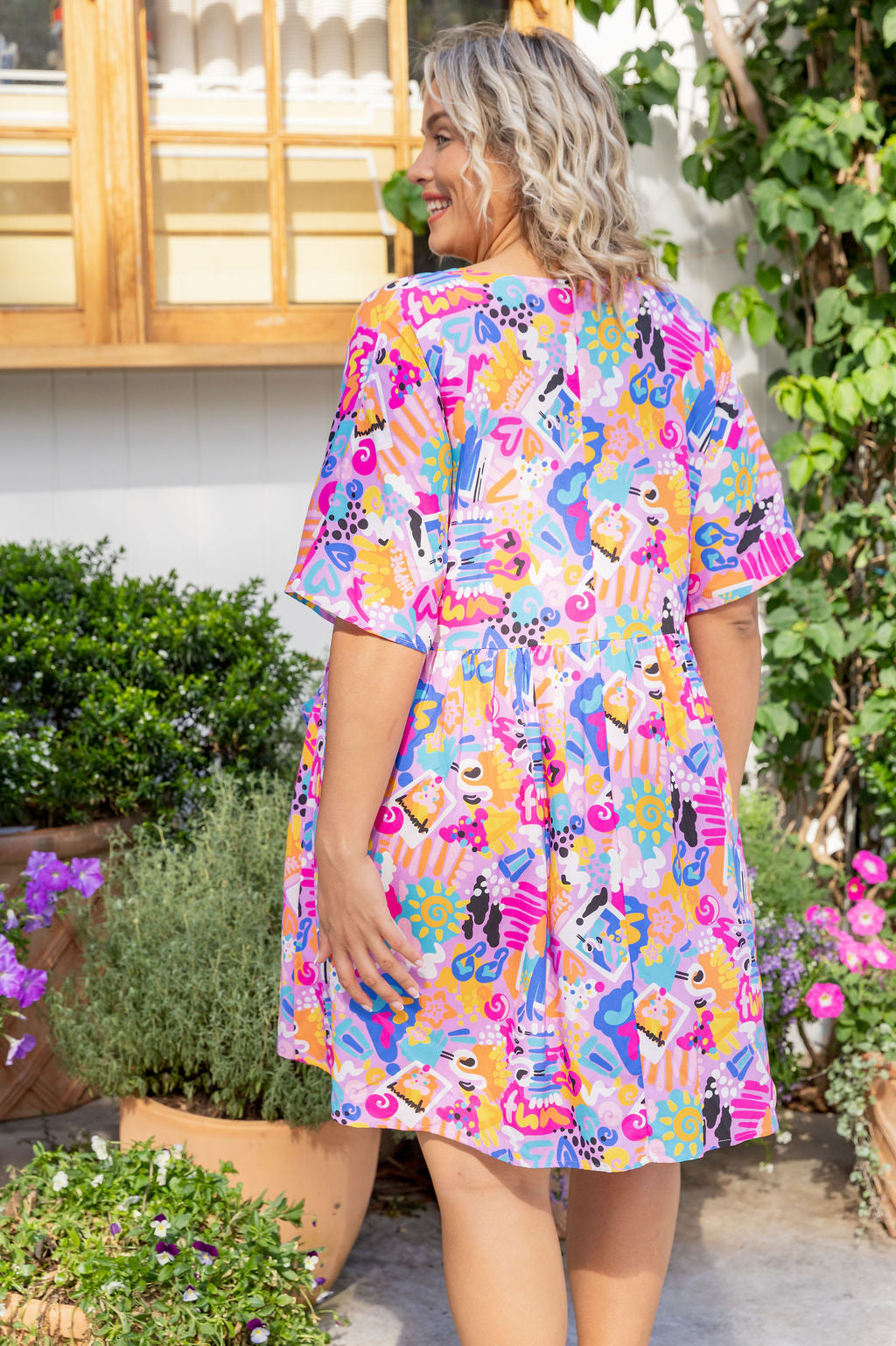 Disco Dress in Summer Snapshots by Kasey Rainbow